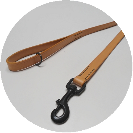 Long dog hotsell leather